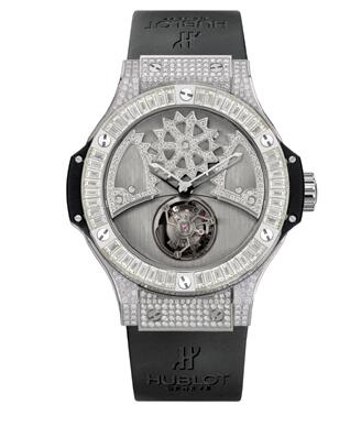 Best luxury Hublot Tourbillon Bat Bang Carat 305.TX.0003.RX.1404 replica watches